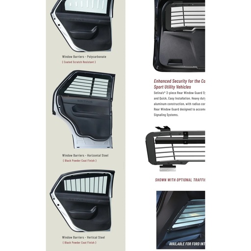 Setina Window Barriers - F-150